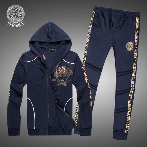 versace herren pullover|men's Versace jogging suit.